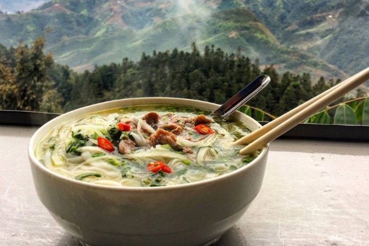 Cafe In The Clouds - Sapa