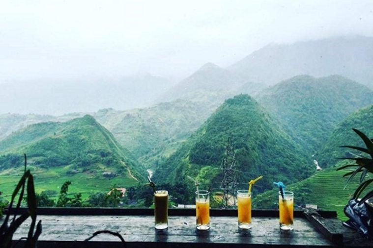 Cafe In The Clouds - Sapa