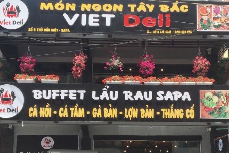 Nhà Hàng Viet Deli - Sapa
