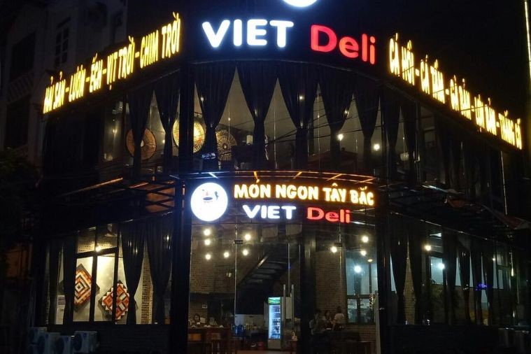 Nhà Hàng Viet Deli - Sapa
