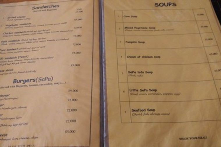 Little Sapa Restaurant - Sapa