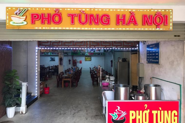 Quán Phở Tùng Hà Nội - Sapa