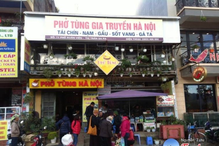 Quán Phở Tùng Hà Nội - Sapa