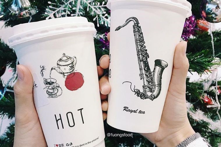 RoyalTea Hong Kong - Sapa