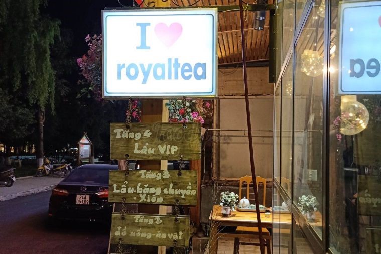 RoyalTea Hong Kong - Sapa