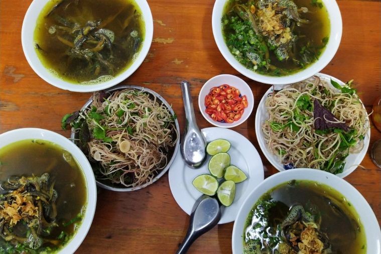 Miến lươn bà Phấn - Ninh Bình