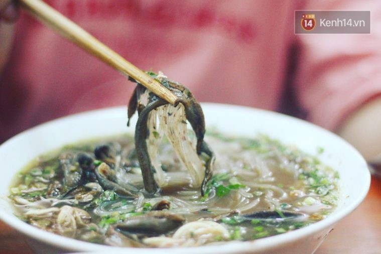 Miến lươn bà Phấn - Ninh Bình