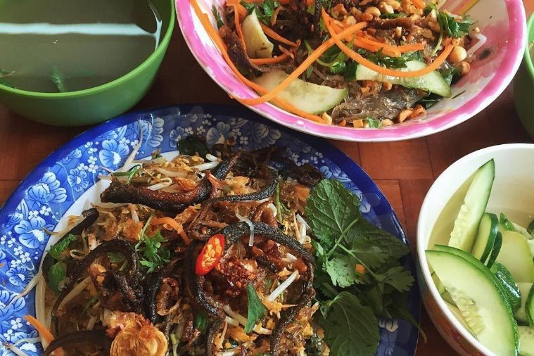 Miến lươn bà Phấn - Ninh Bình