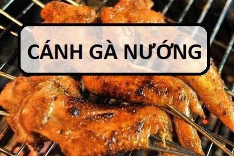 Chân gà nướng phố 8 - Ninh Bình