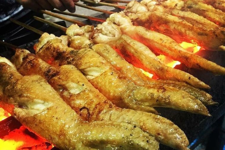 Chân gà nướng phố 8 - Ninh Bình