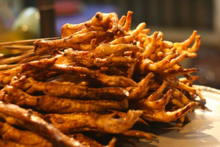 Chân gà nướng phố 8 - Ninh Bình