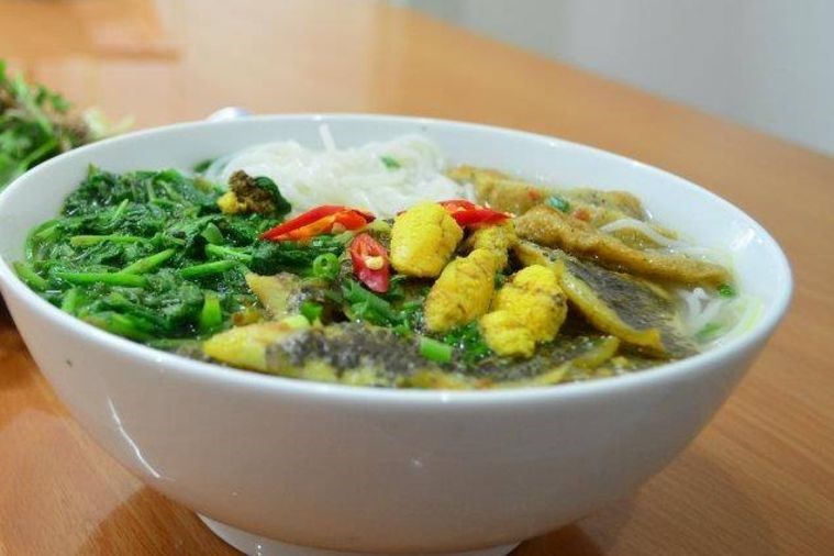 Bánh đa cá rô Liên Đông - Ninh Bình