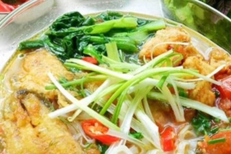 Bánh đa cá rô Liên Đông - Ninh Bình