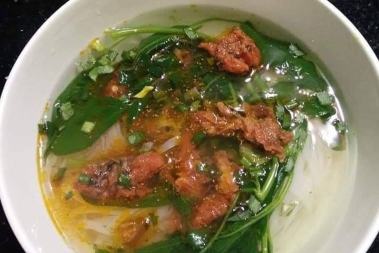 Bánh đa cá rô Liên Đông - Ninh Bình