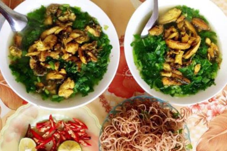 Bánh đa cá rô Liên Đông - Ninh Bình