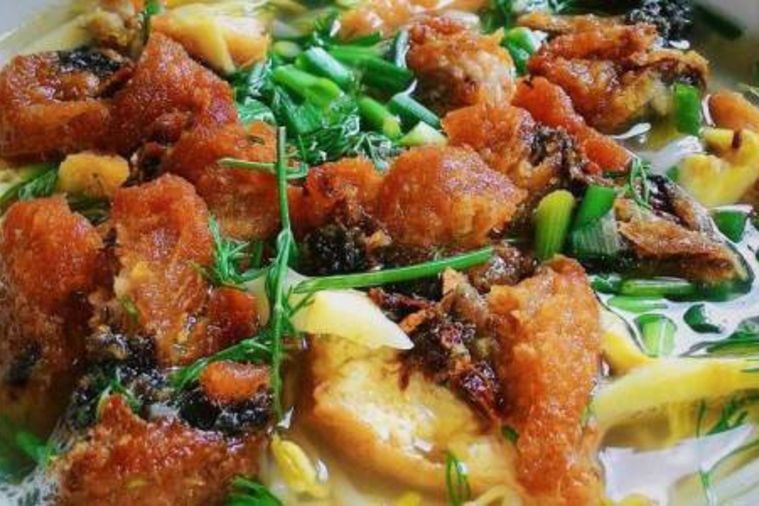 Bánh đa cá rô Liên Đông - Ninh Bình