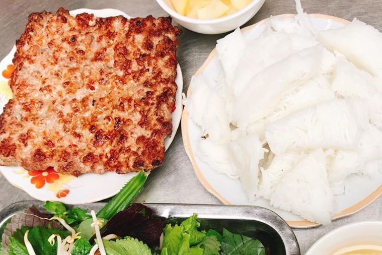 Bún chả Tình Mai - Ninh Bình 