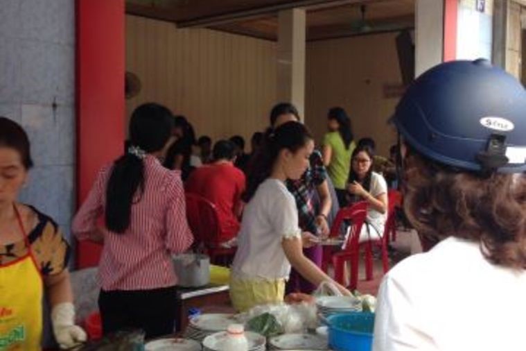 Bún chả Tình Mai - Ninh Bình 