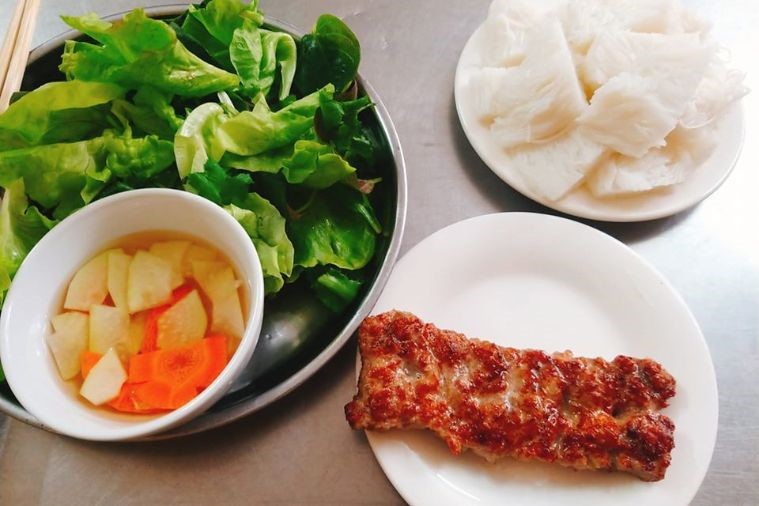 Bún chả Tình Mai - Ninh Bình 