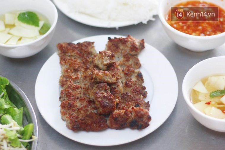 Bún chả Tình Mai - Ninh Bình 