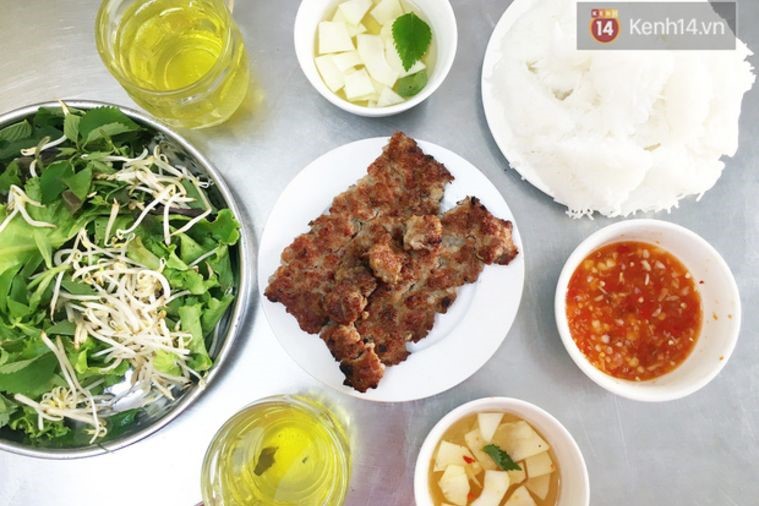 Bún chả Tình Mai - Ninh Bình 