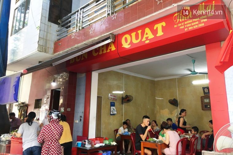 Bún chả Tình Mai - Ninh Bình 