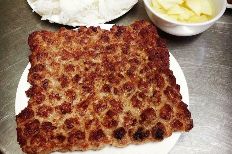 Bún chả Tình Mai - Ninh Bình 