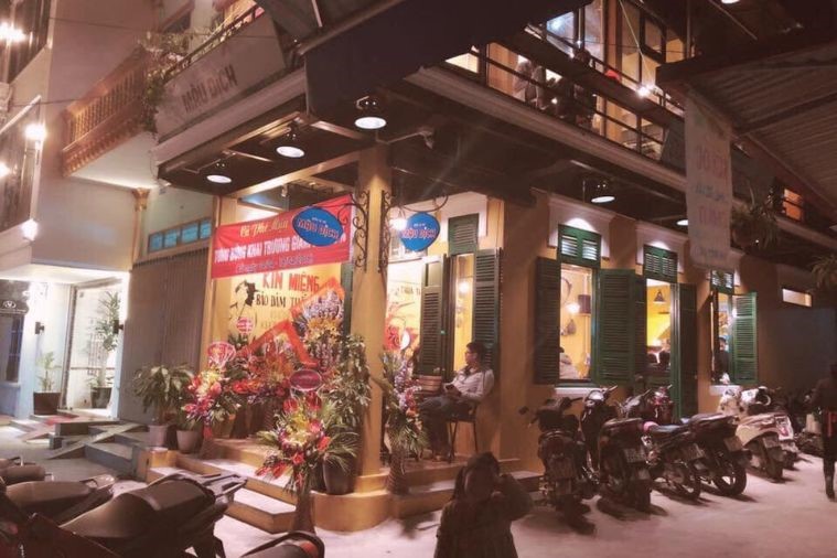 Cafe Mậu Dịch - Ninh Bình