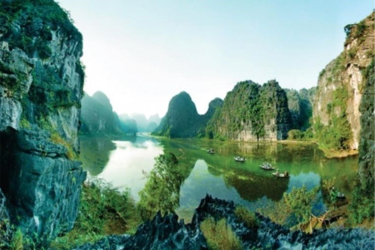 Danh thắng Tràng An - Ninh Bình