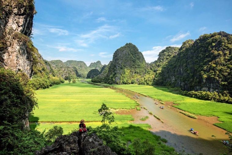 Tam Cốc - Bích Động - Ninh Bình