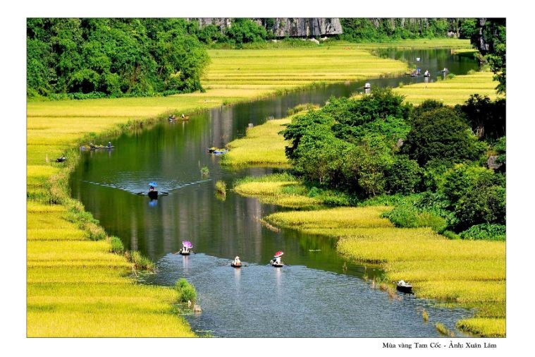 Tam Cốc - Bích Động - Ninh Bình