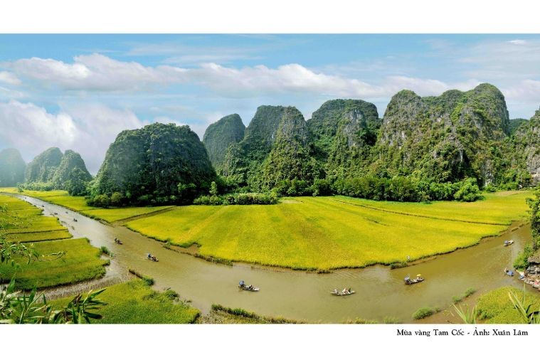 Tam Cốc - Bích Động - Ninh Bình