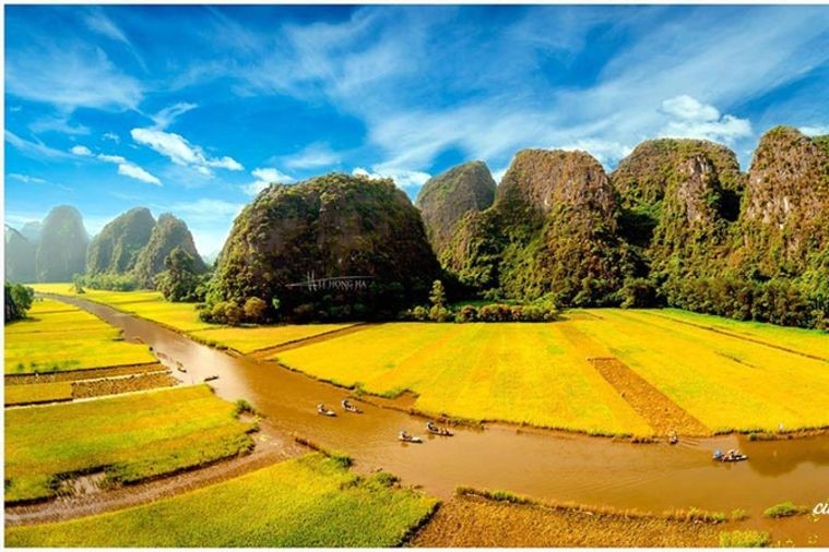 Tam Cốc - Bích Động - Ninh Bình