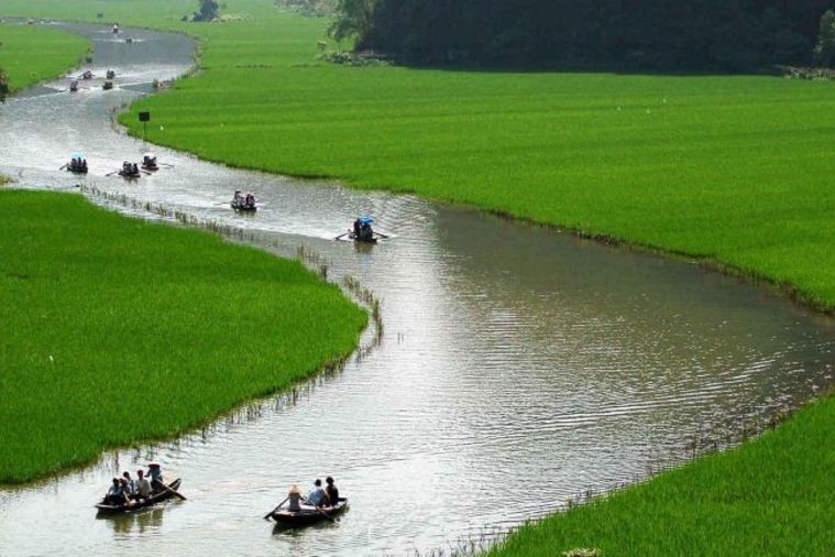 Tam Cốc - Bích Động - Ninh Bình