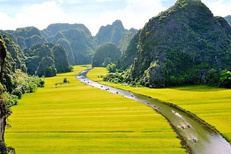 Tam Cốc - Bích Động - Ninh Bình