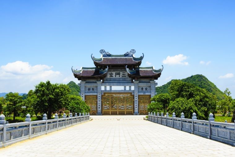 Chùa Bái Đính - Ninh Bình