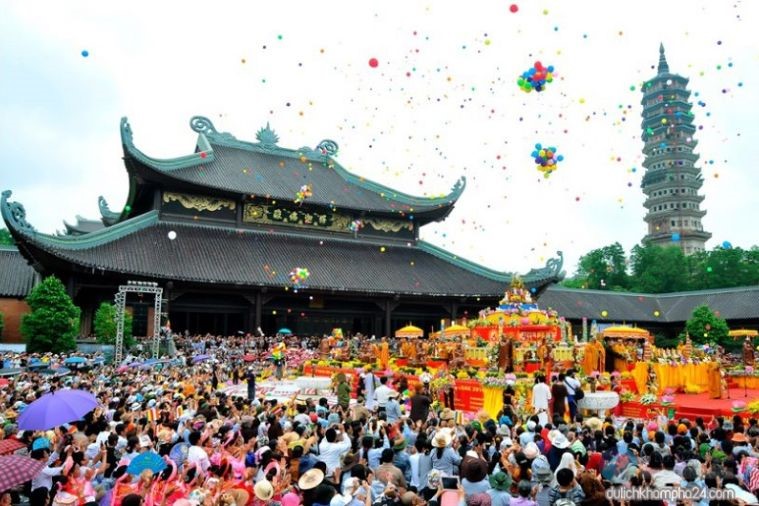 Chùa Bái Đính - Ninh Bình