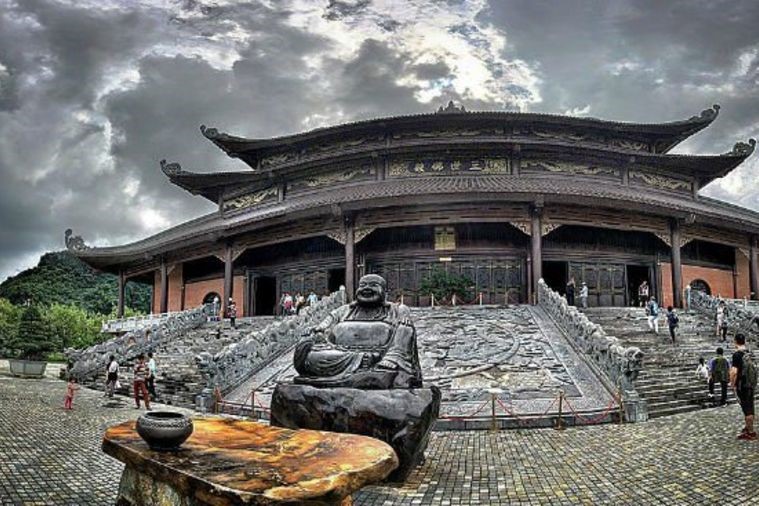 Chùa Bái Đính - Ninh Bình