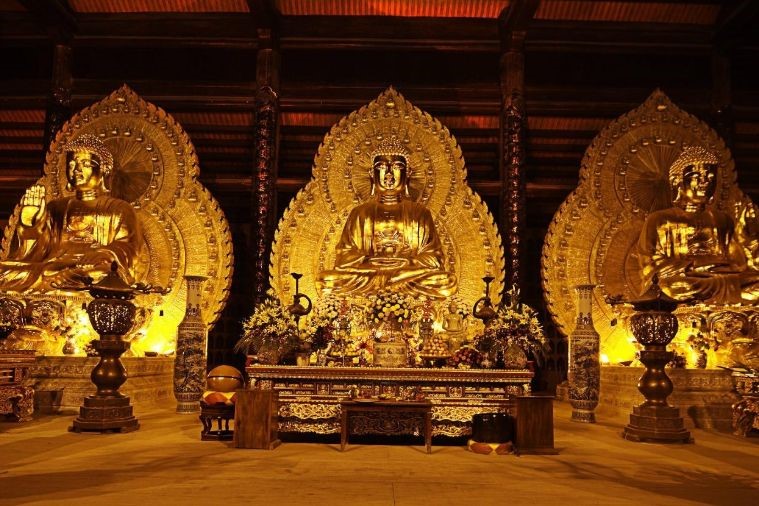 Chùa Bái Đính - Ninh Bình