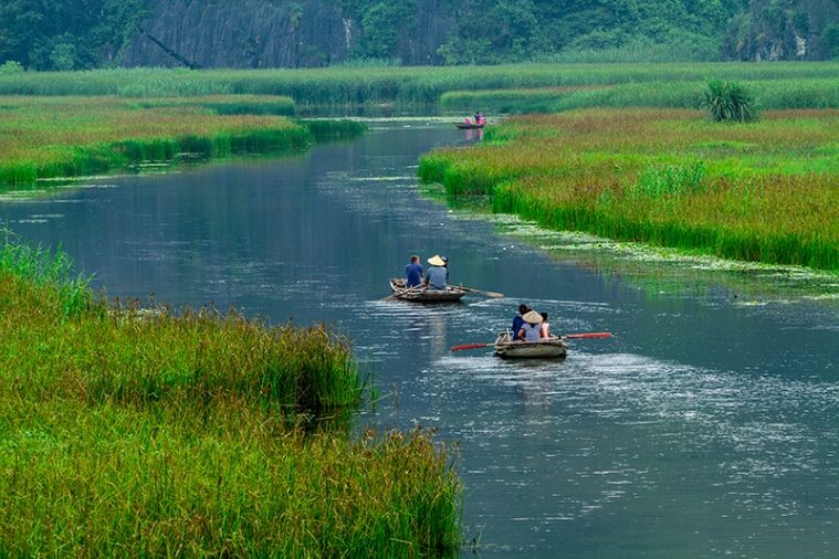 Đầm Vân Long - Ninh Bình