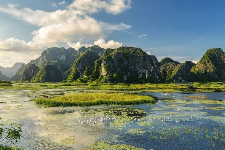 Đầm Vân Long - Ninh Bình