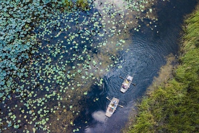 Đầm Vân Long - Ninh Bình