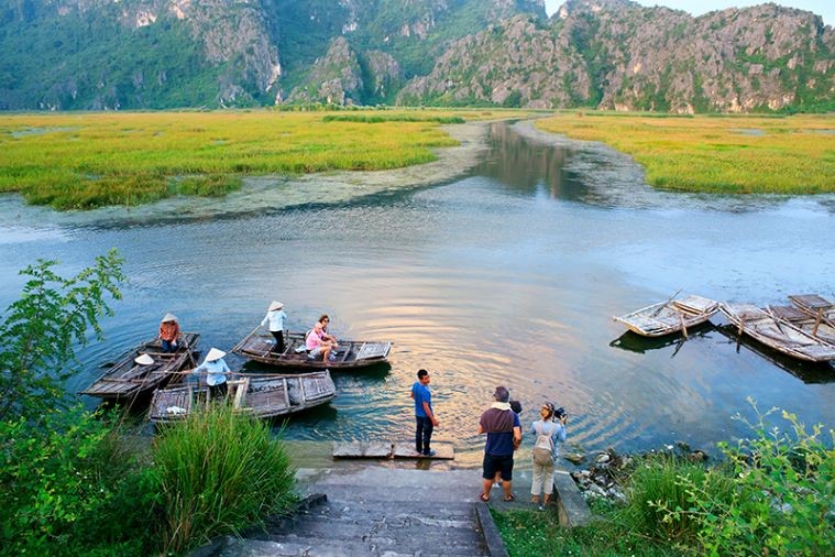 Đầm Vân Long - Ninh Bình