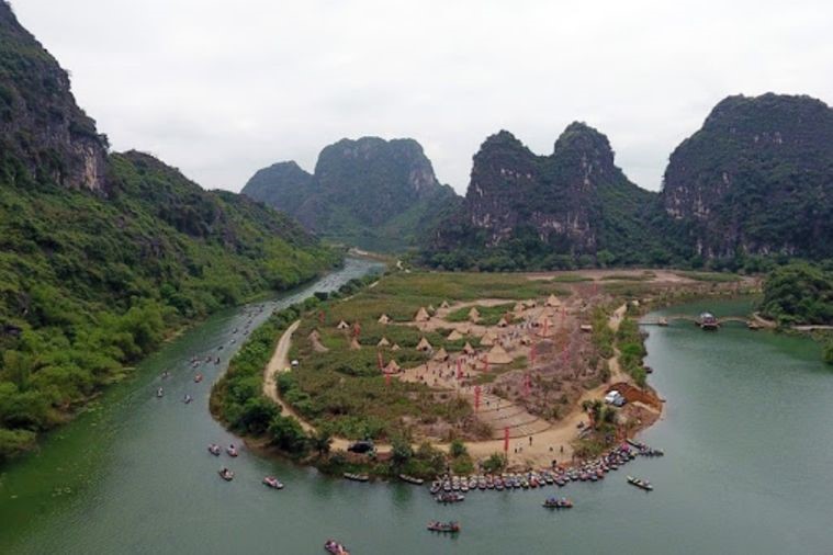 Ngôi Làng Thổ Dân - Ninh Bình