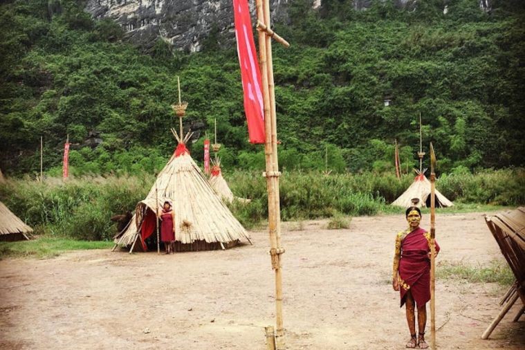 Ngôi Làng Thổ Dân - Ninh Bình