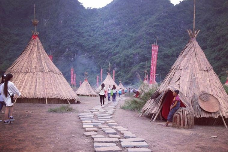 Ngôi Làng Thổ Dân - Ninh Bình