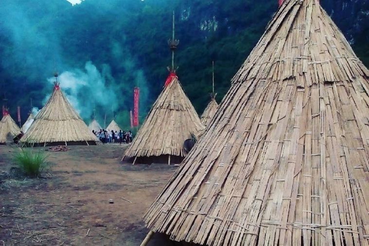 Ngôi Làng Thổ Dân - Ninh Bình