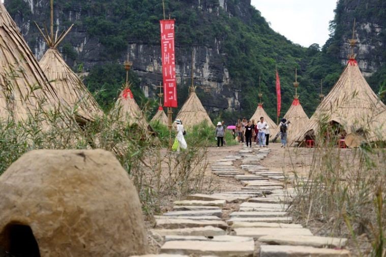 Ngôi Làng Thổ Dân - Ninh Bình