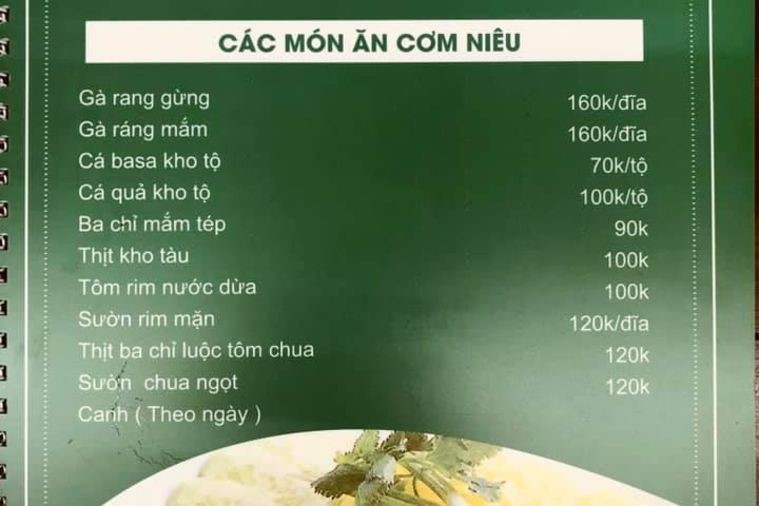 Cơm Niêu Vũ Gia - Ninh Bình