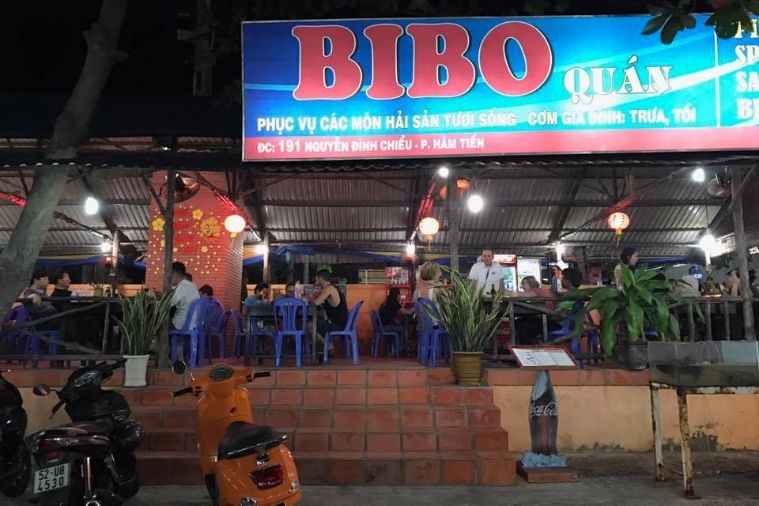 Quán Bibo - Phan Thiết
